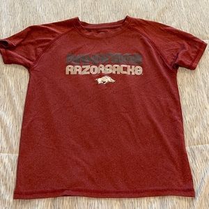Arkansas Razorback tee